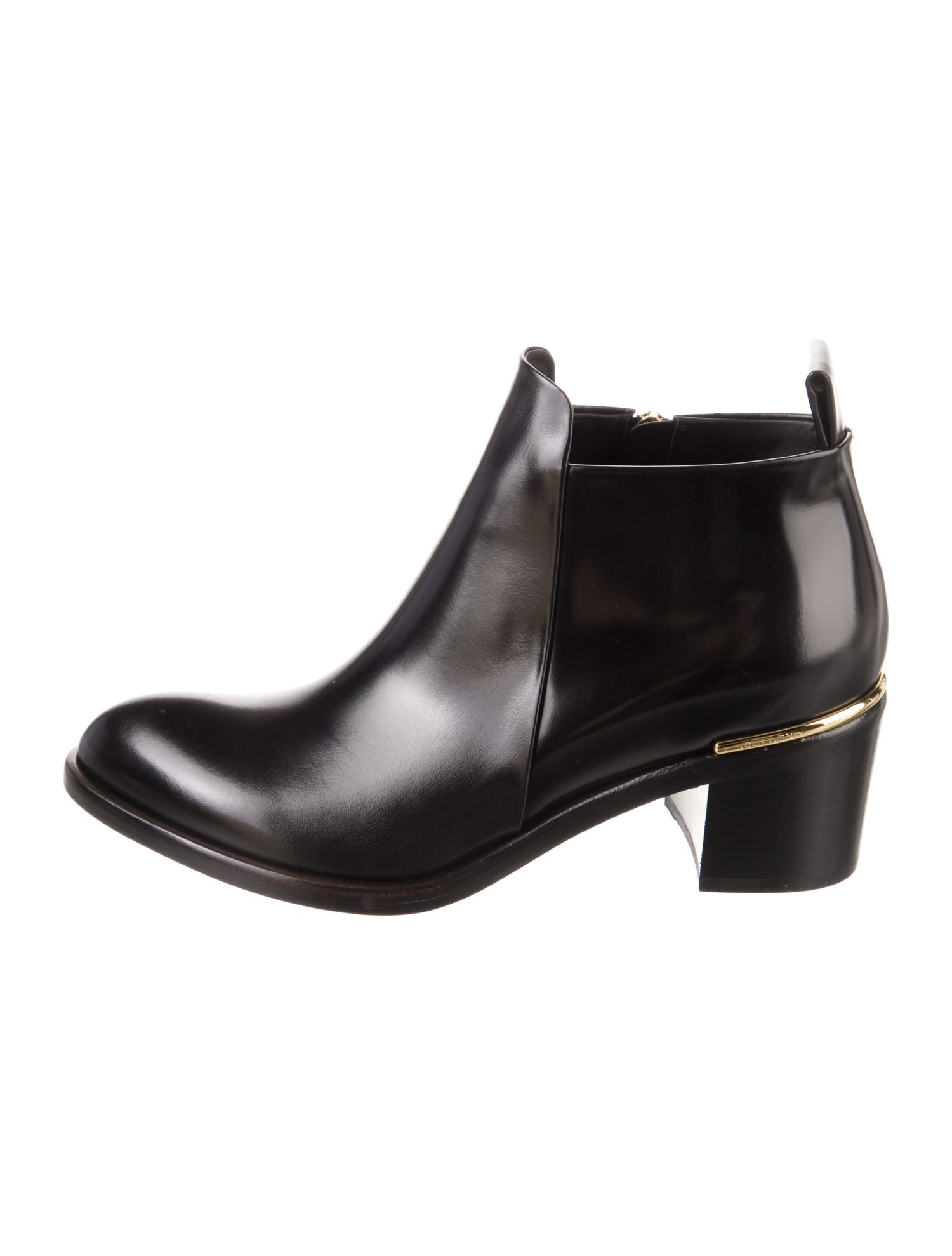 Louis Vuitton Leather Chelsea Boots w/ Tags