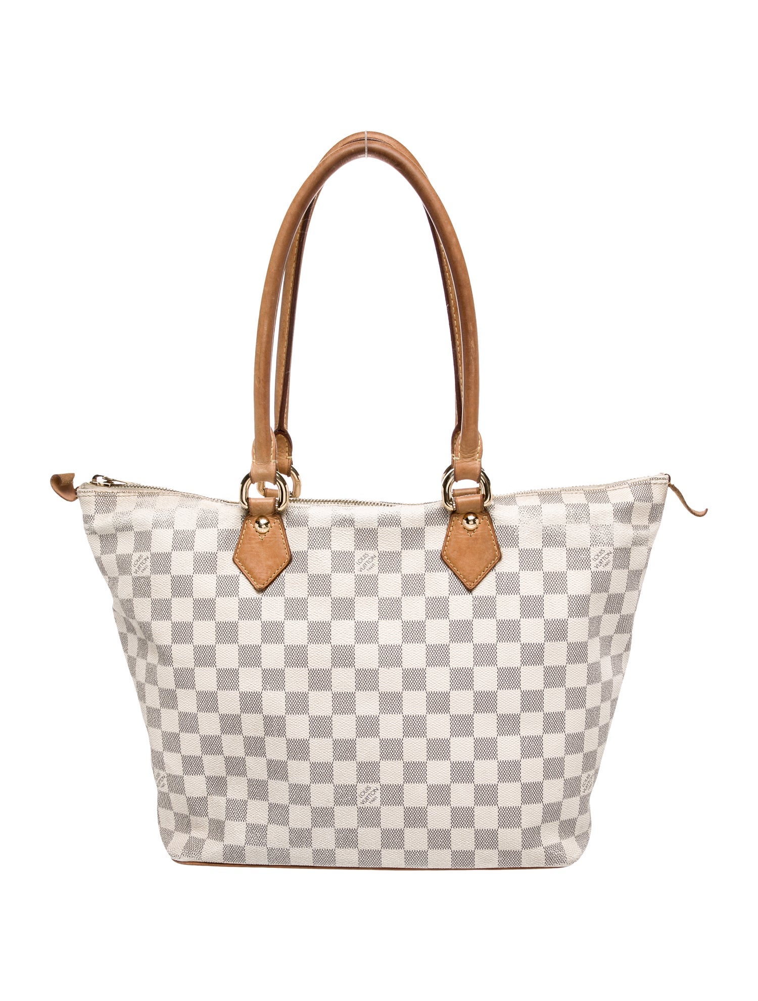 Louis Vuitton Damier Azur Saleya MM Vintage