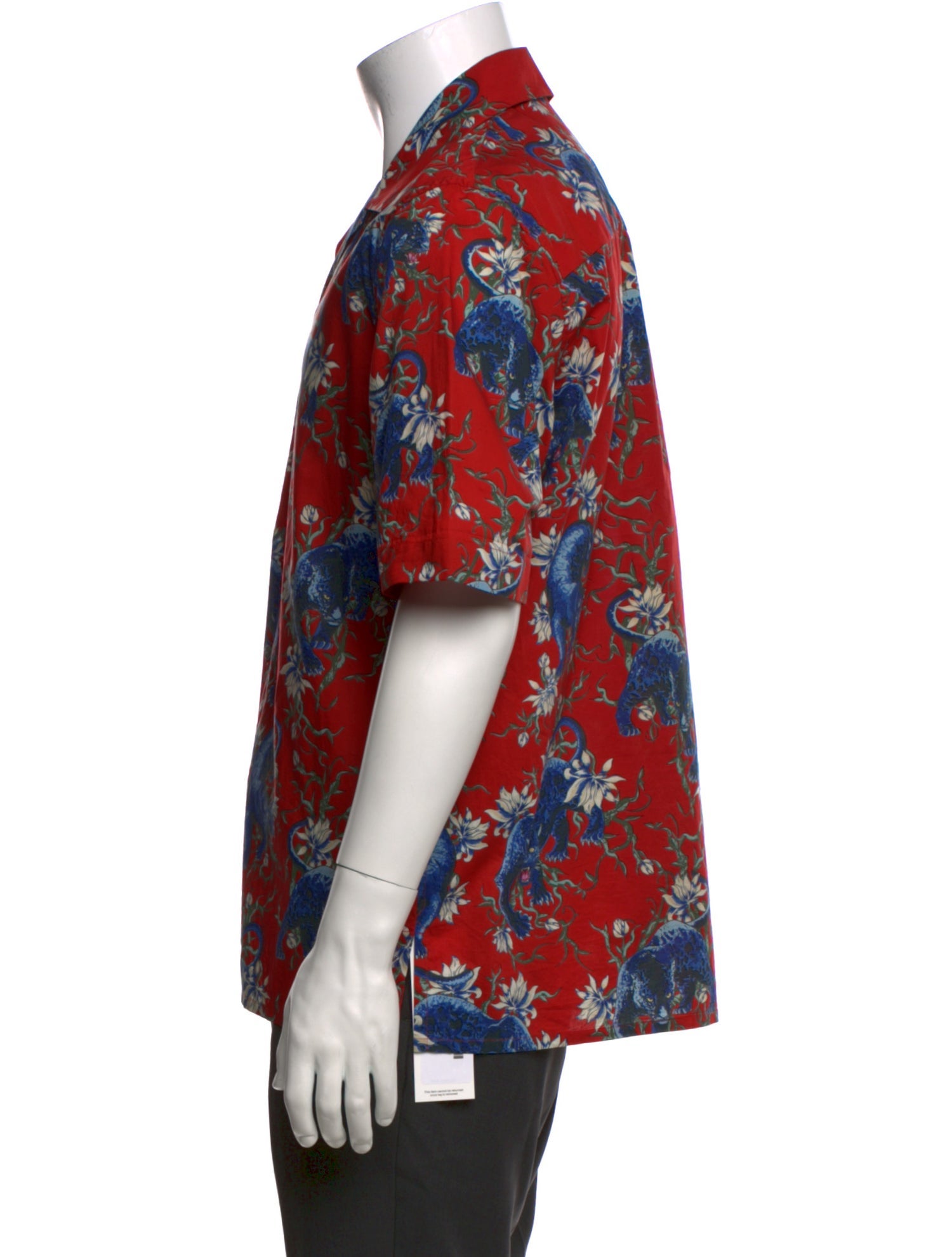 Louis Vuitton 2016 Printed Shirt