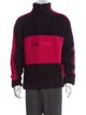 Louis Vuitton Wool Colorblock Pattern Sweatshirt
