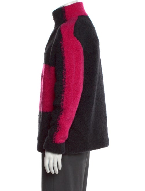 Louis Vuitton Wool Colorblock Pattern Sweatshirt