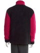 Louis Vuitton Wool Colorblock Pattern Sweatshirt