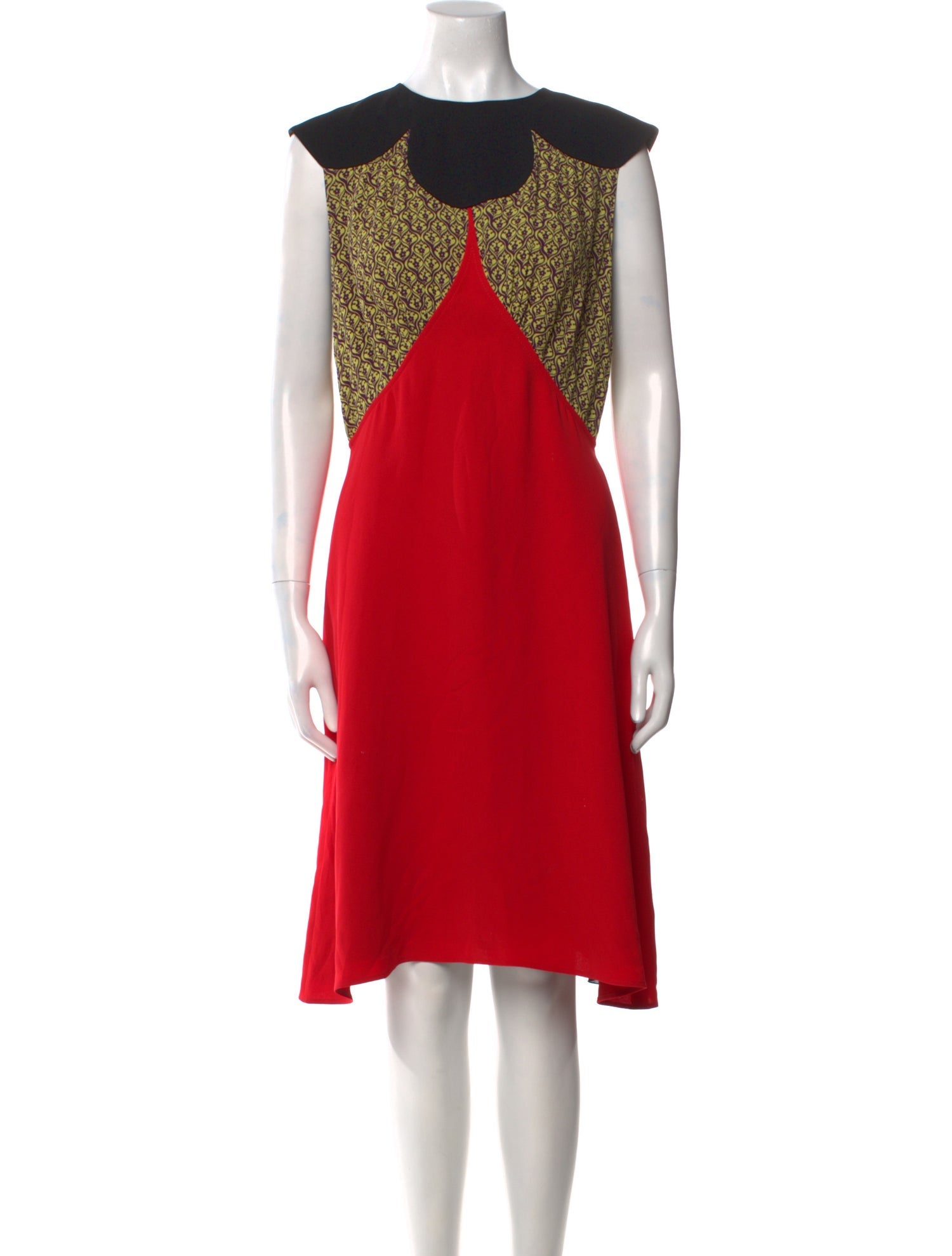 Louis Vuitton 2015 Knee-Length Dress