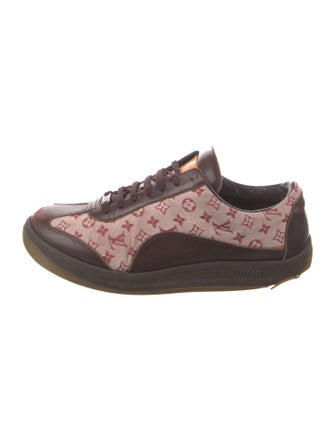 Louis Vuitton Monogram Mini Lin Pattern Canvas Sneakers