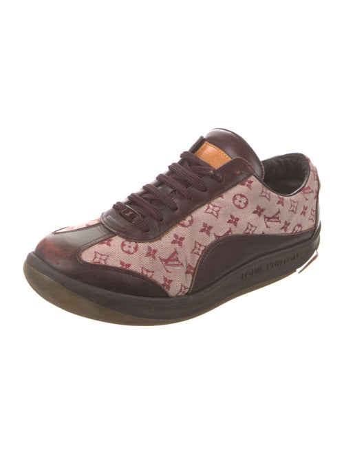 Louis Vuitton Monogram Mini Lin Pattern Canvas Sneakers