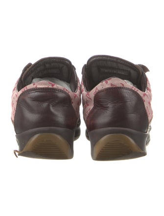 Louis Vuitton Monogram Mini Lin Pattern Canvas Sneakers