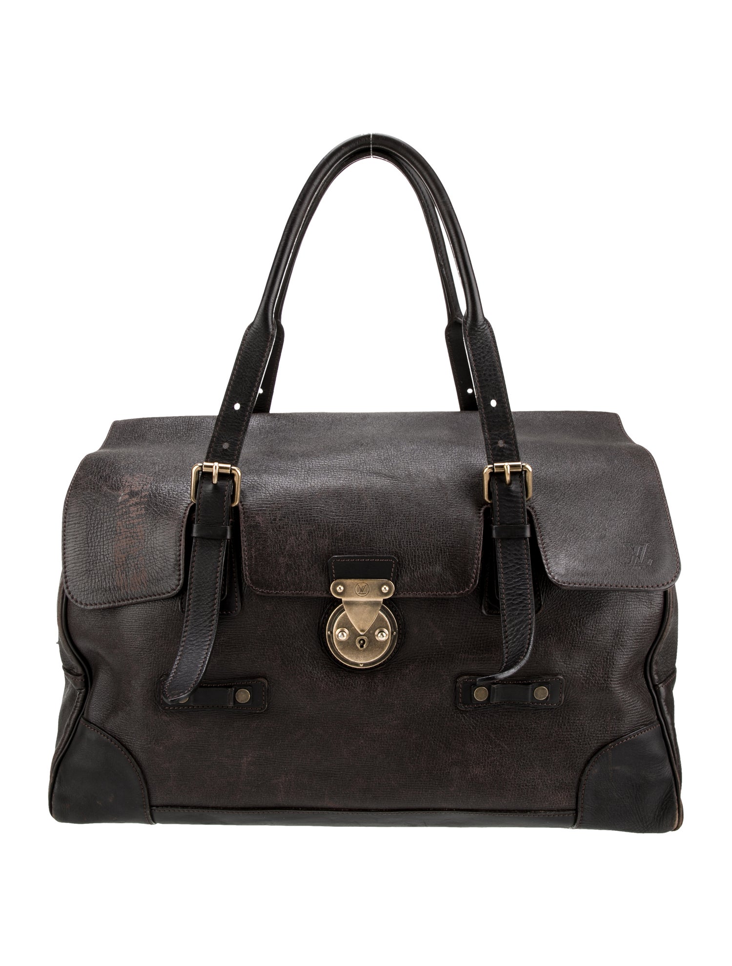 Louis Vuitton Taurillon Leather Utah Mowa