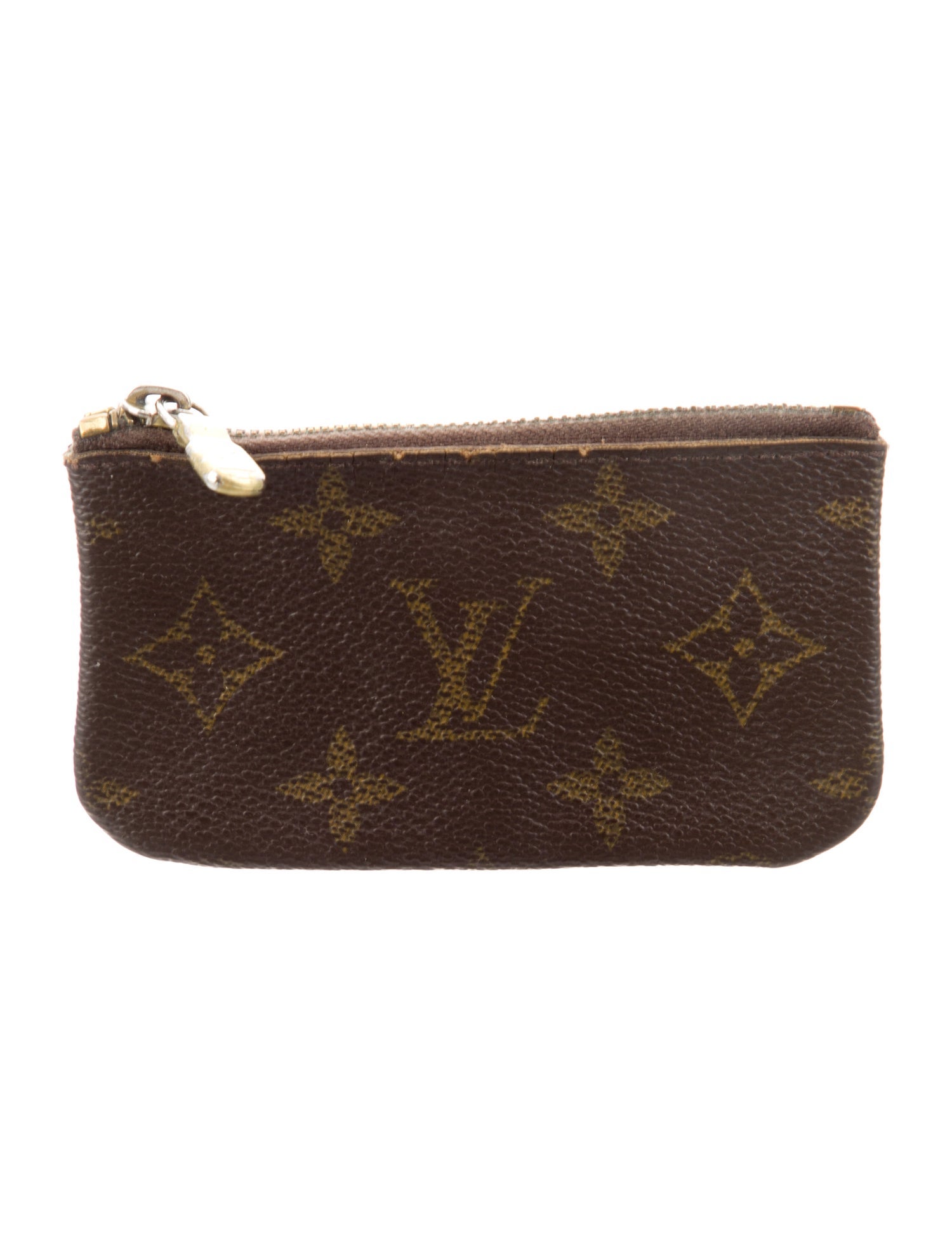 Louis Vuitton LV Monogram Coated Canvas Wallet