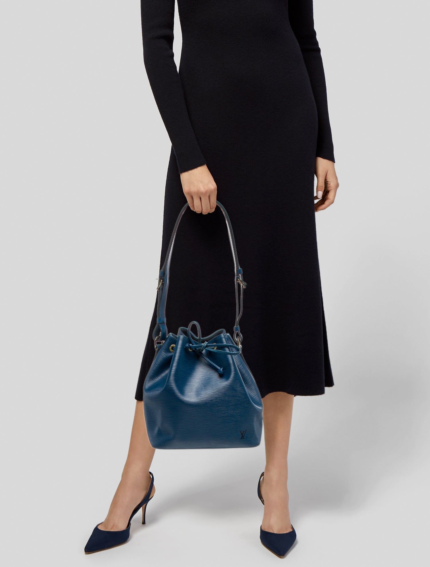 Louis Vuitton Epi Leather Noé MM Vintage