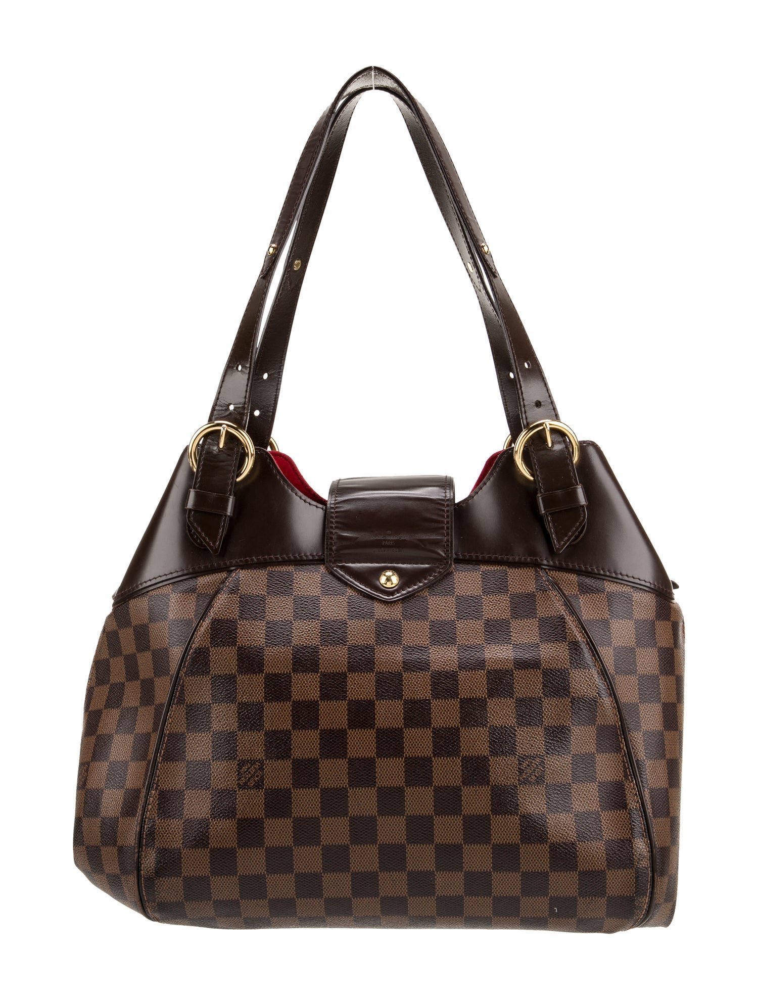 Louis Vuitton Damier Ebene Sistina GM