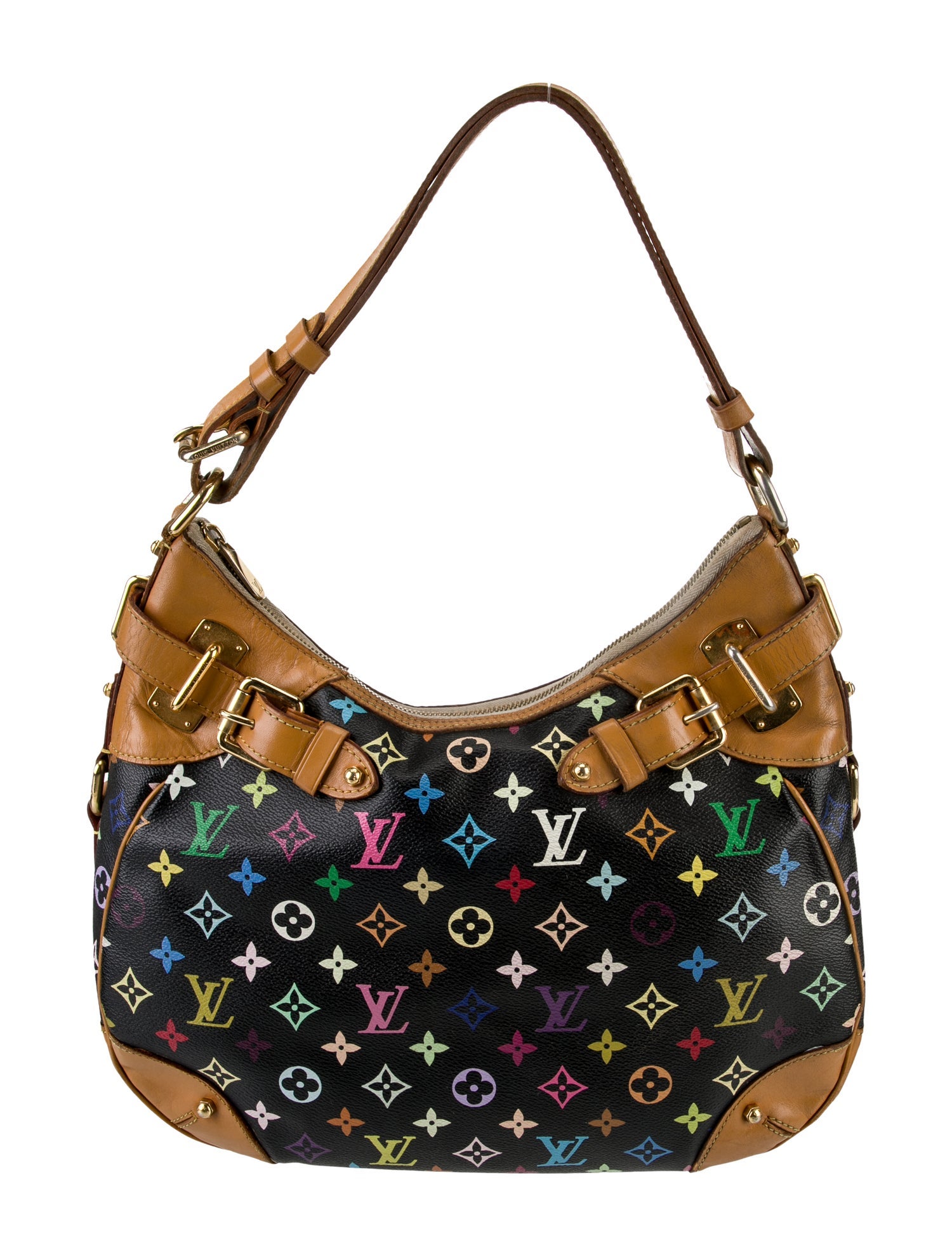 Louis Vuitton Multicolore Monogram Greta Vintage
