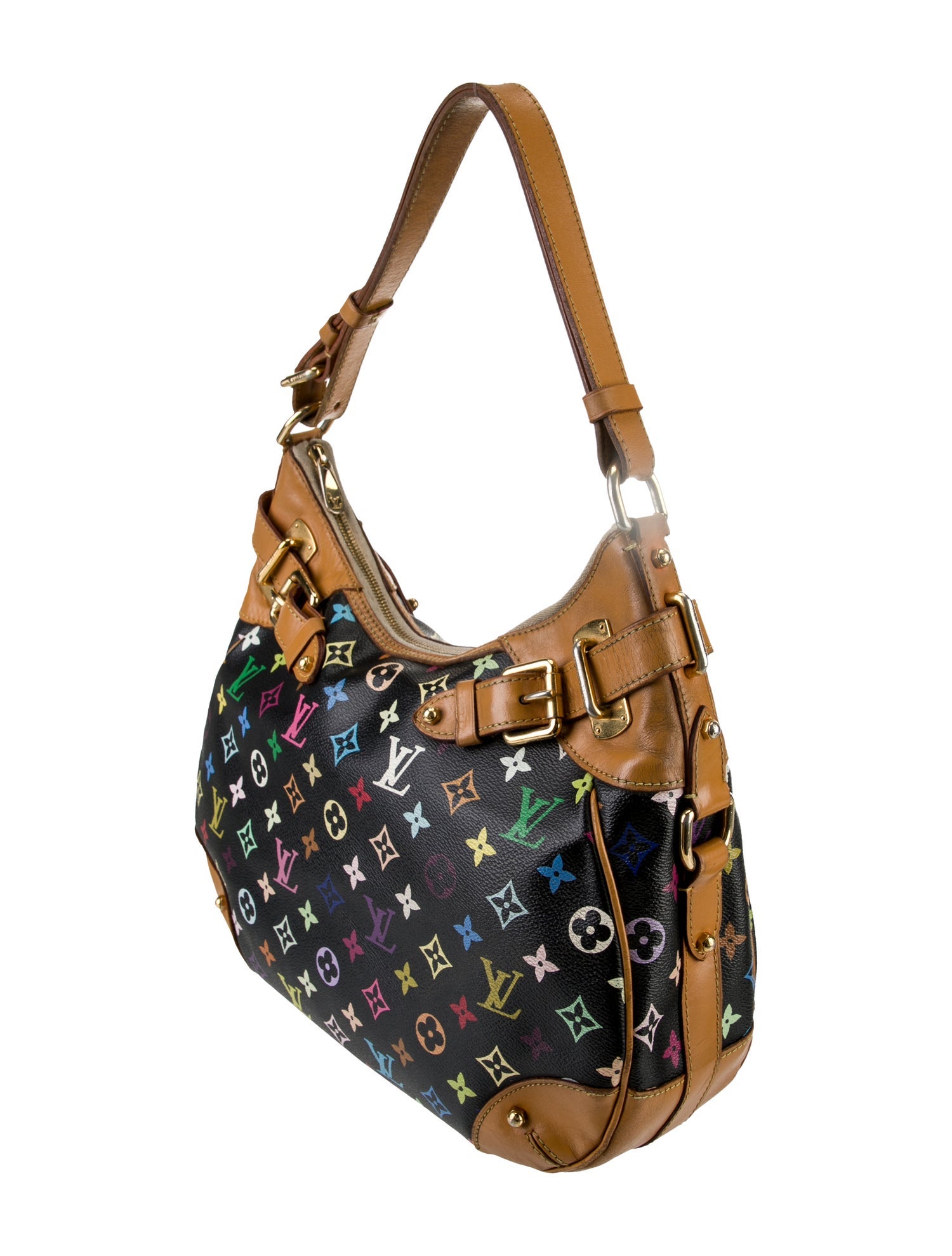 Louis Vuitton Multicolore Monogram Greta Vintage
