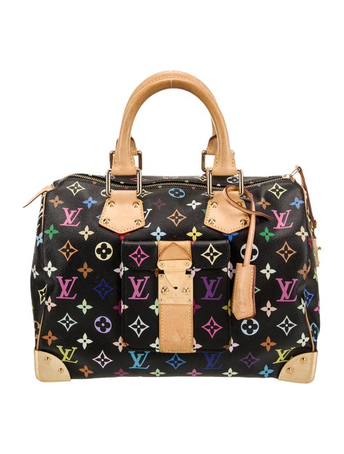 Louis Vuitton Multicolore Monogram Speedy 30