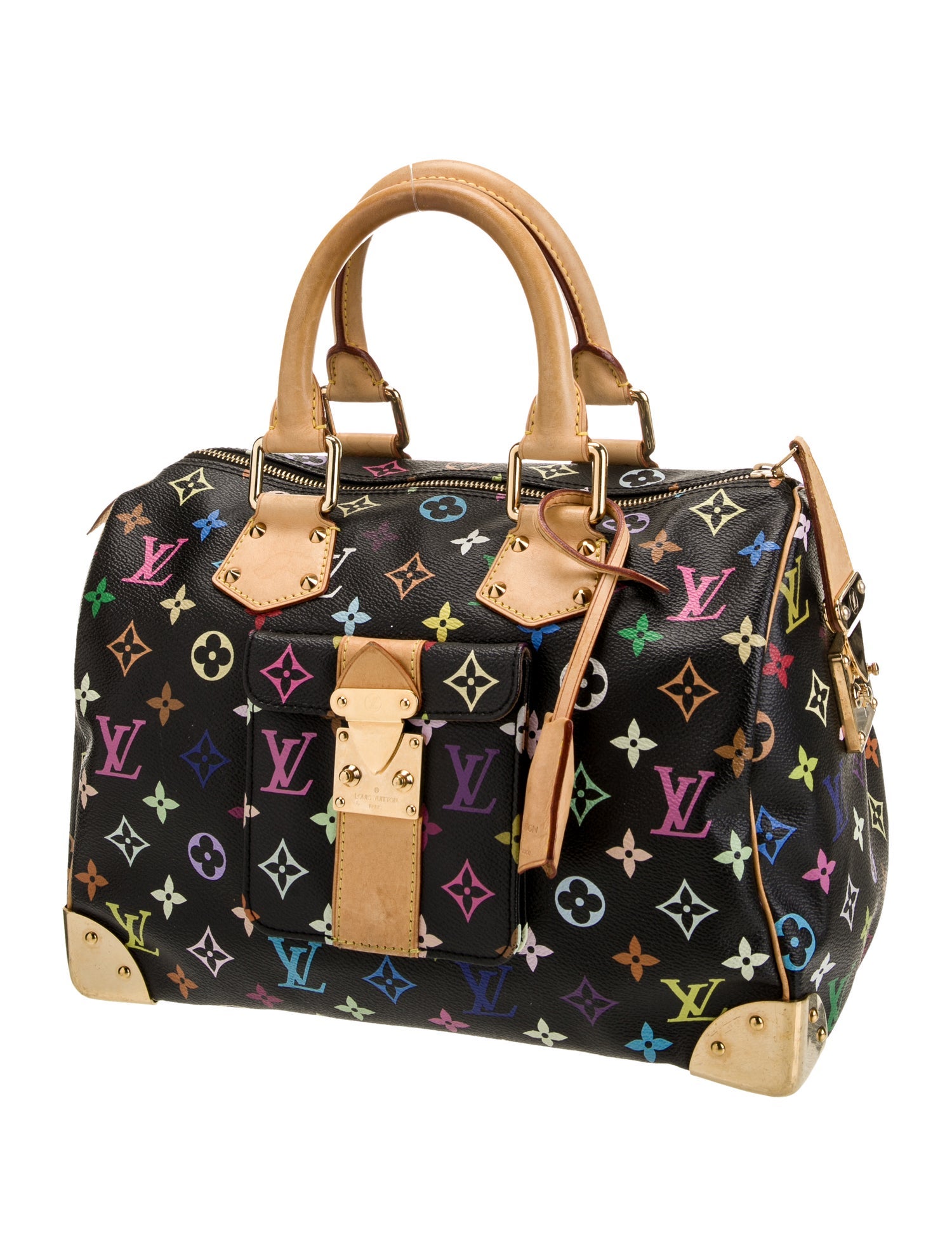 Louis Vuitton Multicolore Monogram Speedy 30