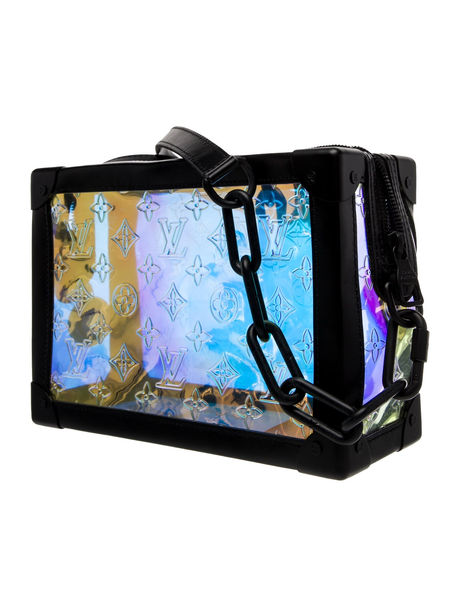 Louis Vuitton LV Monogram Prism Soft Trunk 2022 w/ Tags