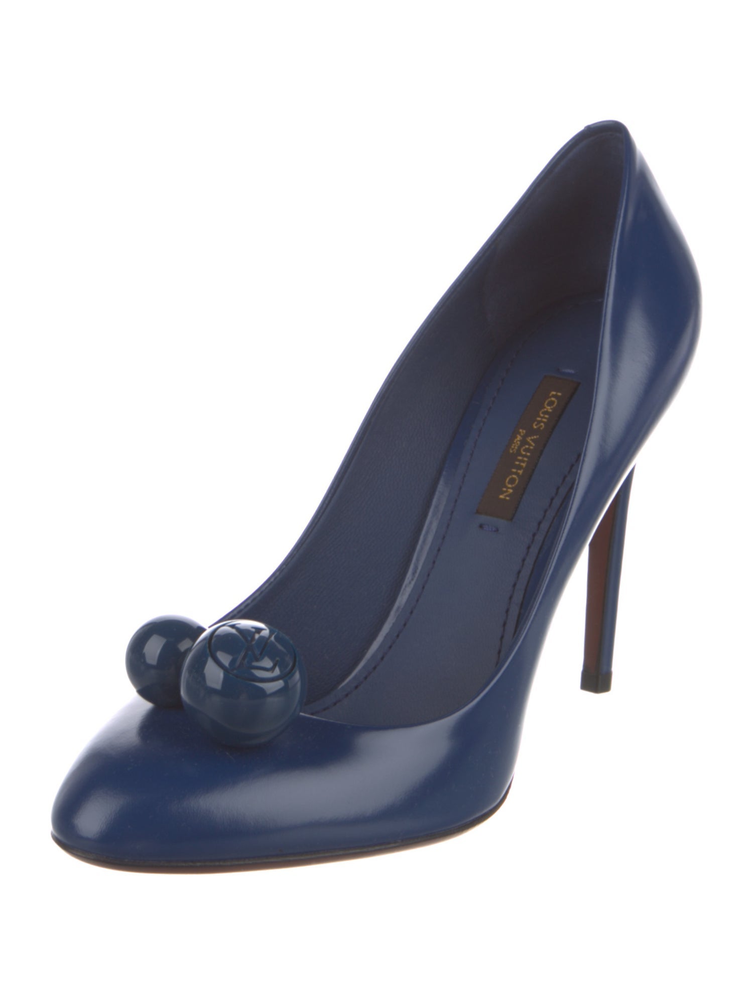Louis Vuitton Leather Pumps w/ Tags