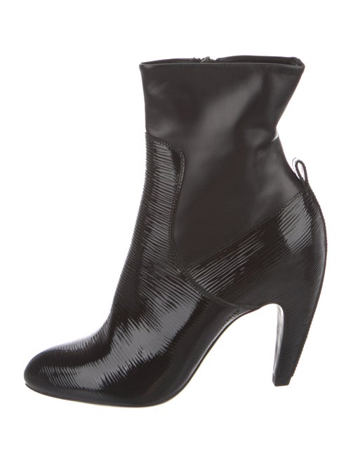 Louis Vuitton Patent Leather Boots