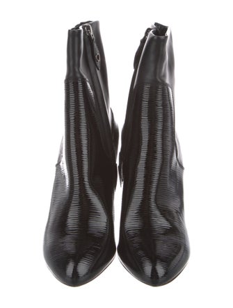 Louis Vuitton Patent Leather Boots