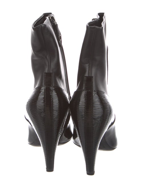 Louis Vuitton Patent Leather Boots