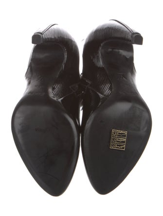 Louis Vuitton Patent Leather Boots