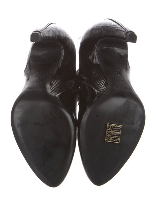 Louis Vuitton Patent Leather Boots