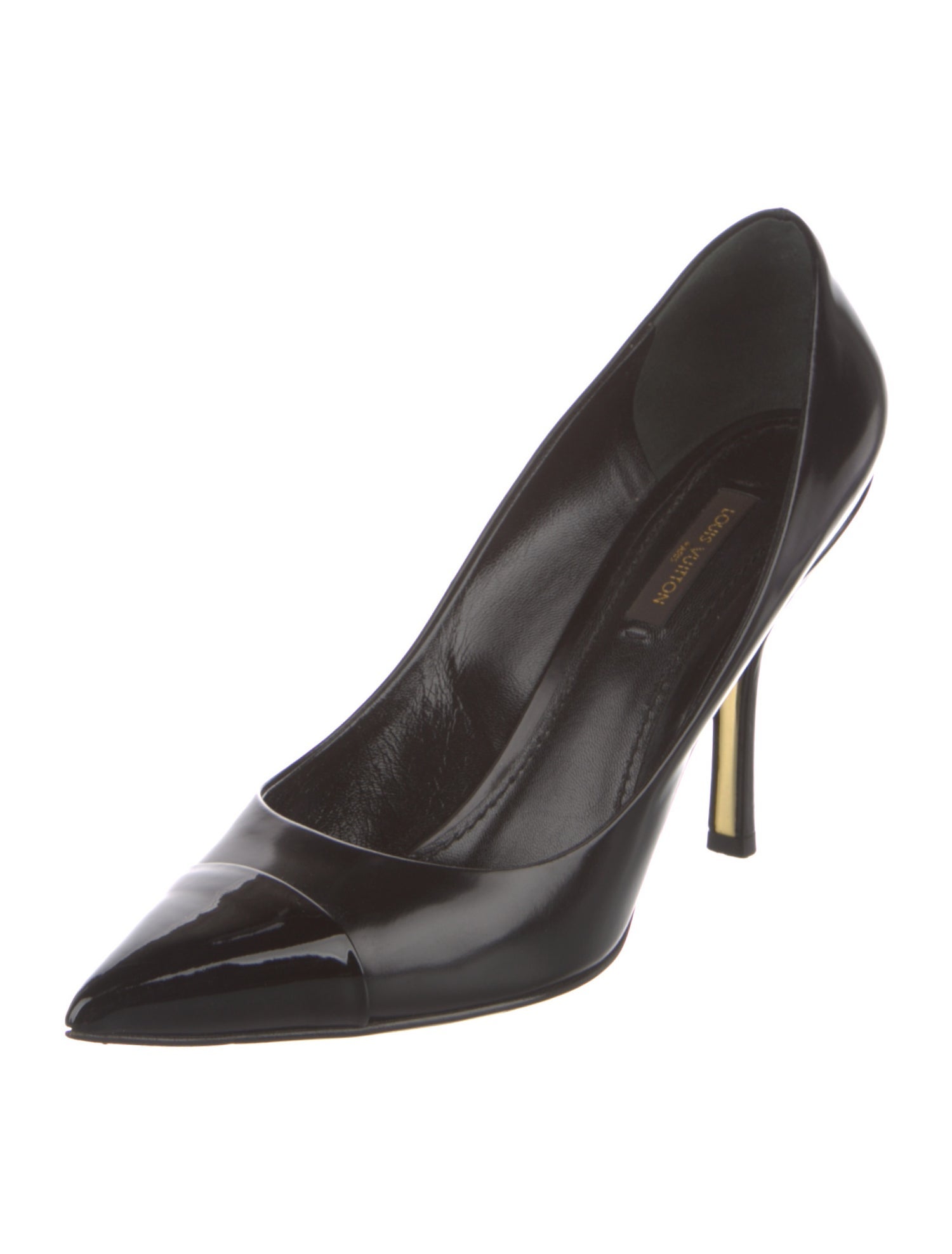 Louis Vuitton Leather Pumps