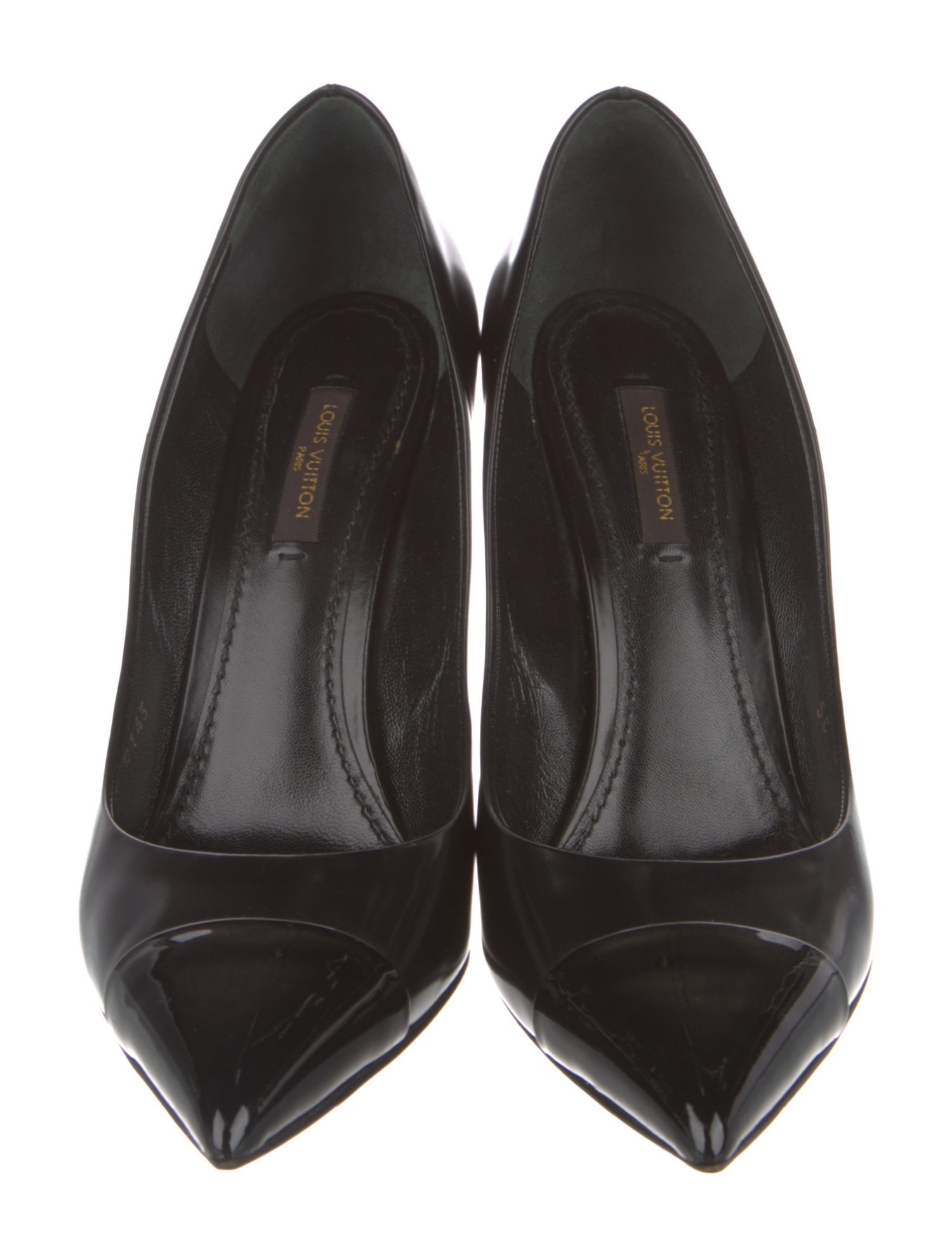 Louis Vuitton Leather Pumps