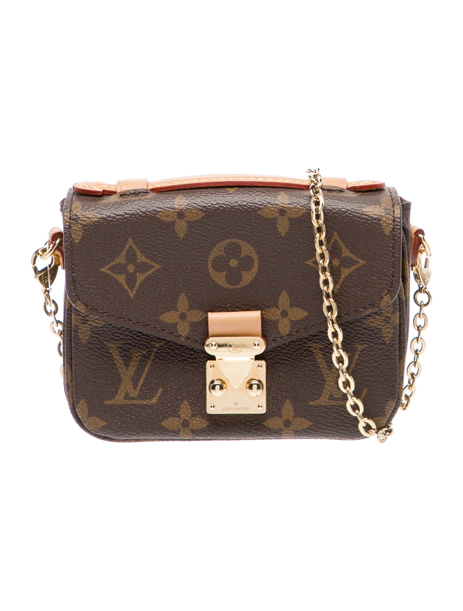 Louis Vuitton LV Monogram Pochette Métis Micro Vintage