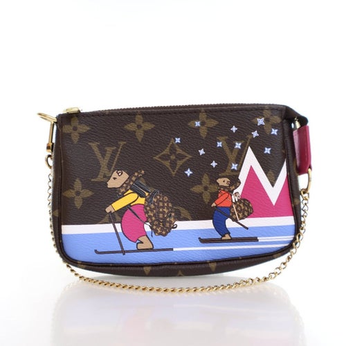 Louis Vuitton Mini Christmas Pochette Accessoires