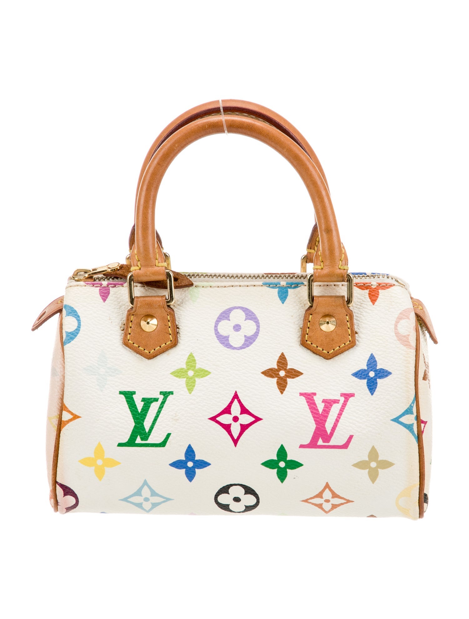 Louis Vuitton Multicolore Monogram Speedy Nano