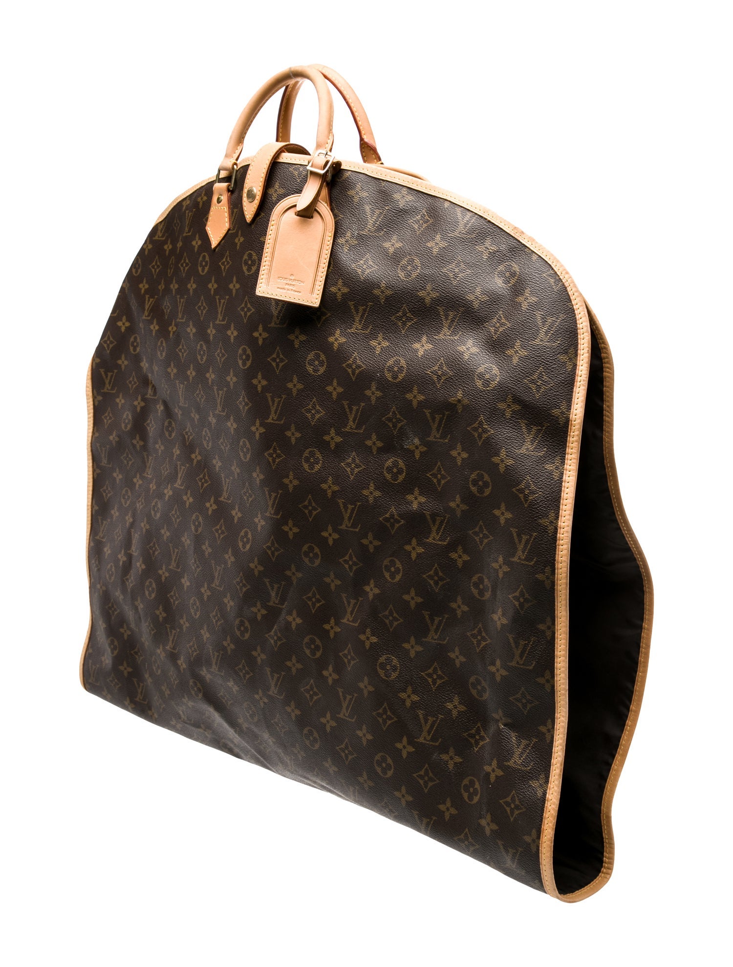 Louis Vuitton Garment Bag Vintage