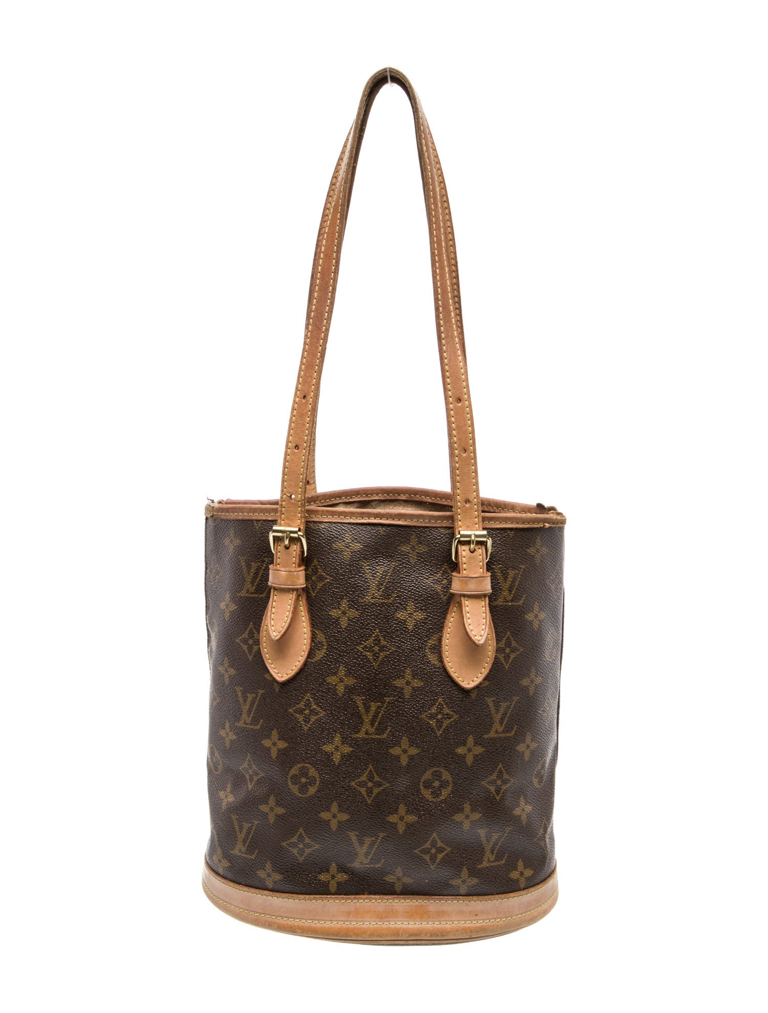 Louis Vuitton LV Monogram Bucket Petit Vintage
