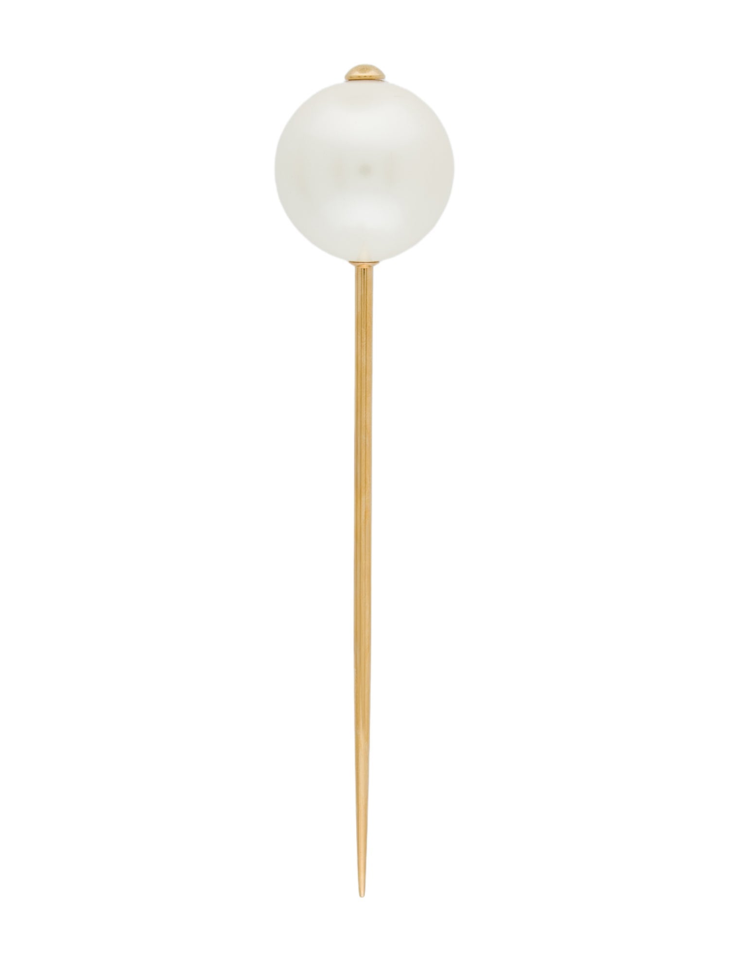 Louis Vuitton Faux Pearl Pique à Chignon Hair Pin