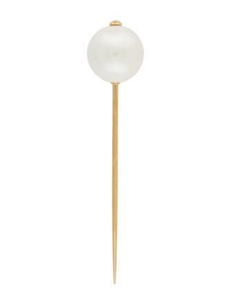Louis Vuitton Faux Pearl Pique à Chignon Hair Pin