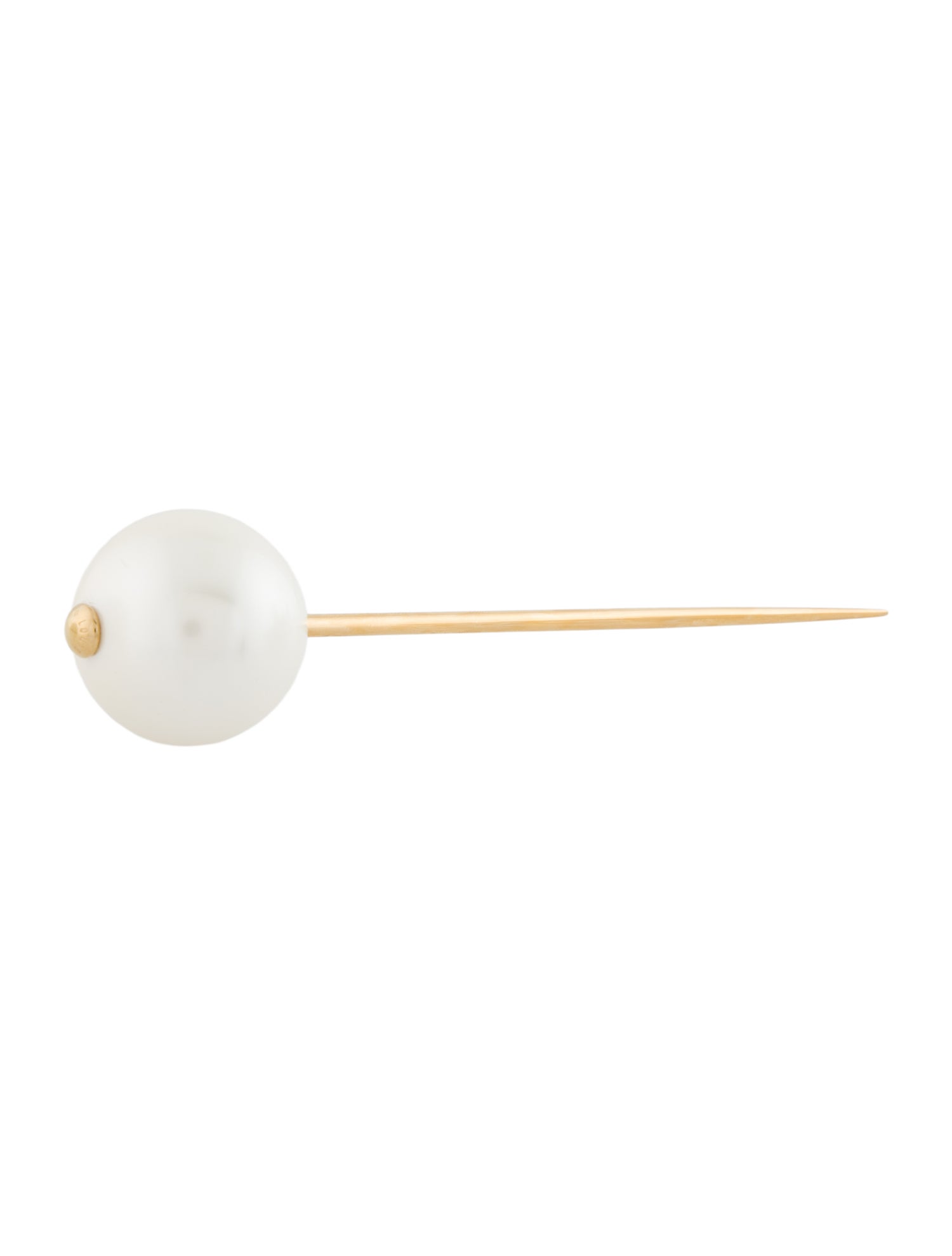 Louis Vuitton Faux Pearl Pique à Chignon Hair Pin