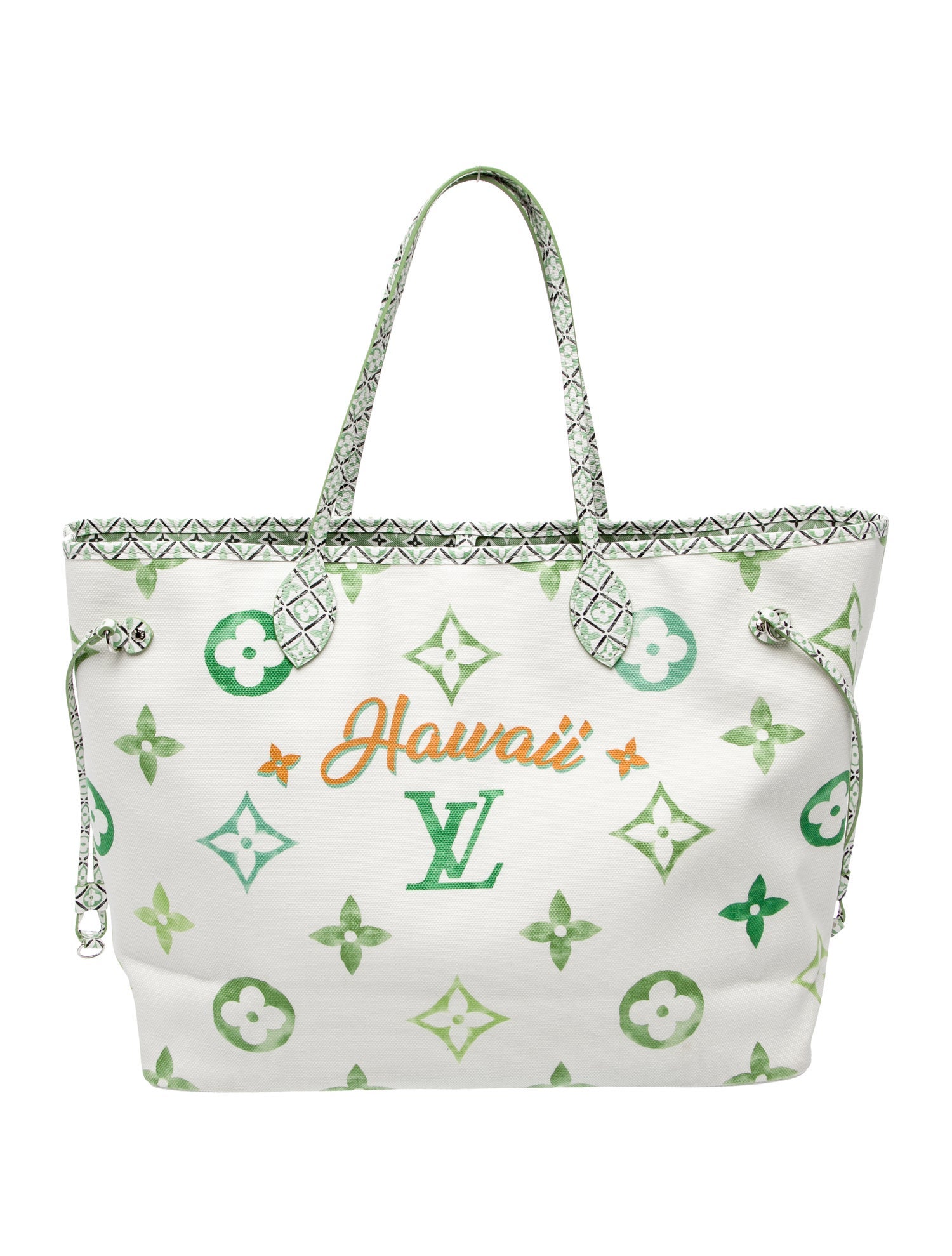 Louis Vuitton Monogram Giant Neverfull w/Pouch GM 2023