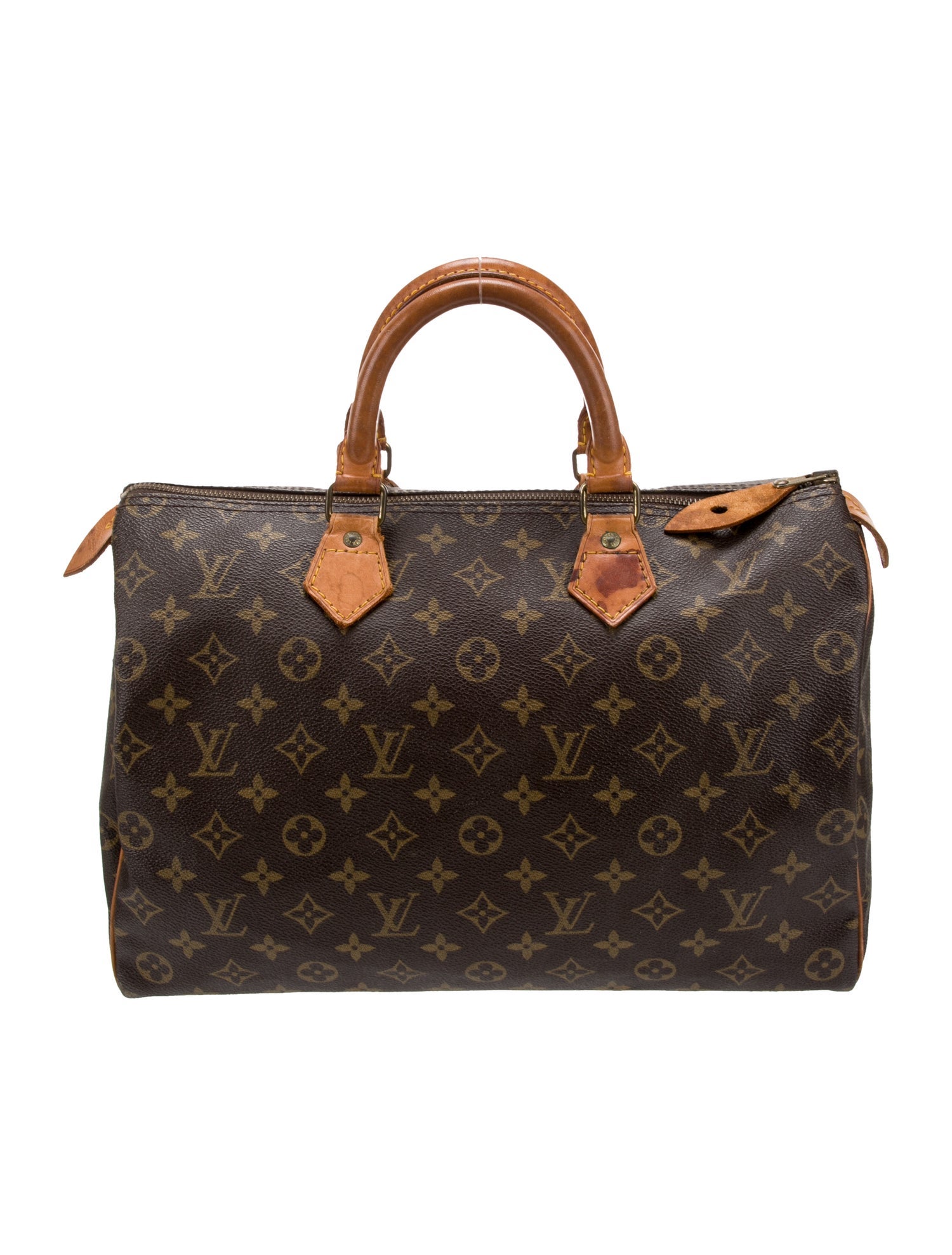 Louis Vuitton LV Monogram Speedy 35