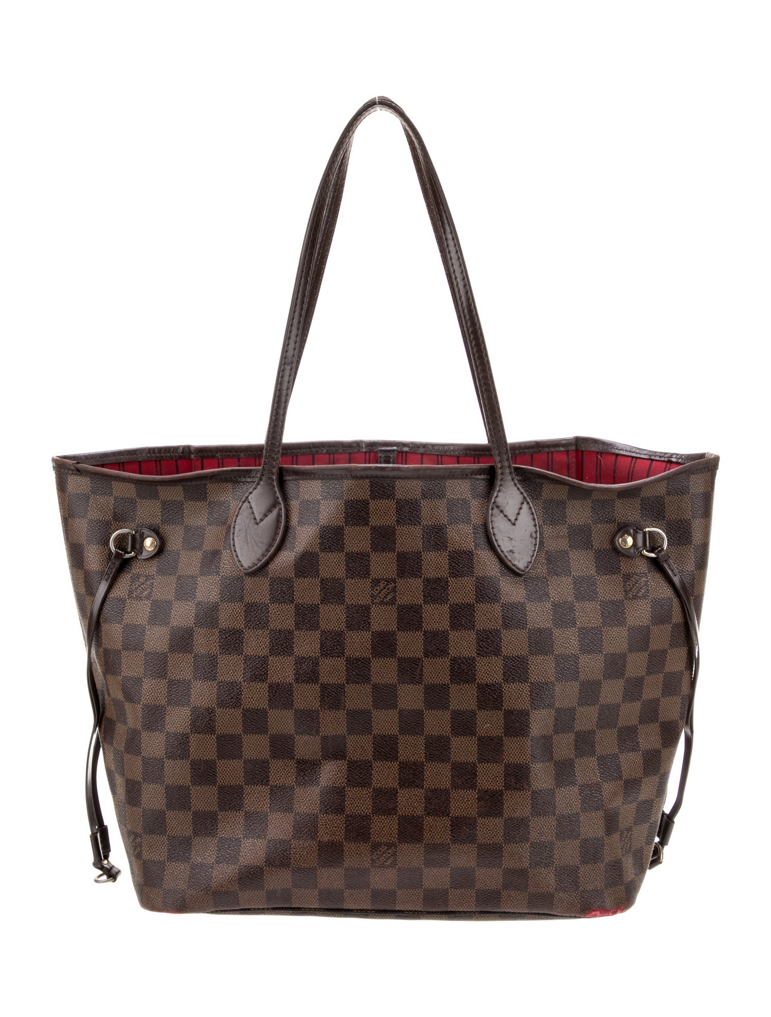 Louis Vuitton Damier Ebene Neverfull MM
