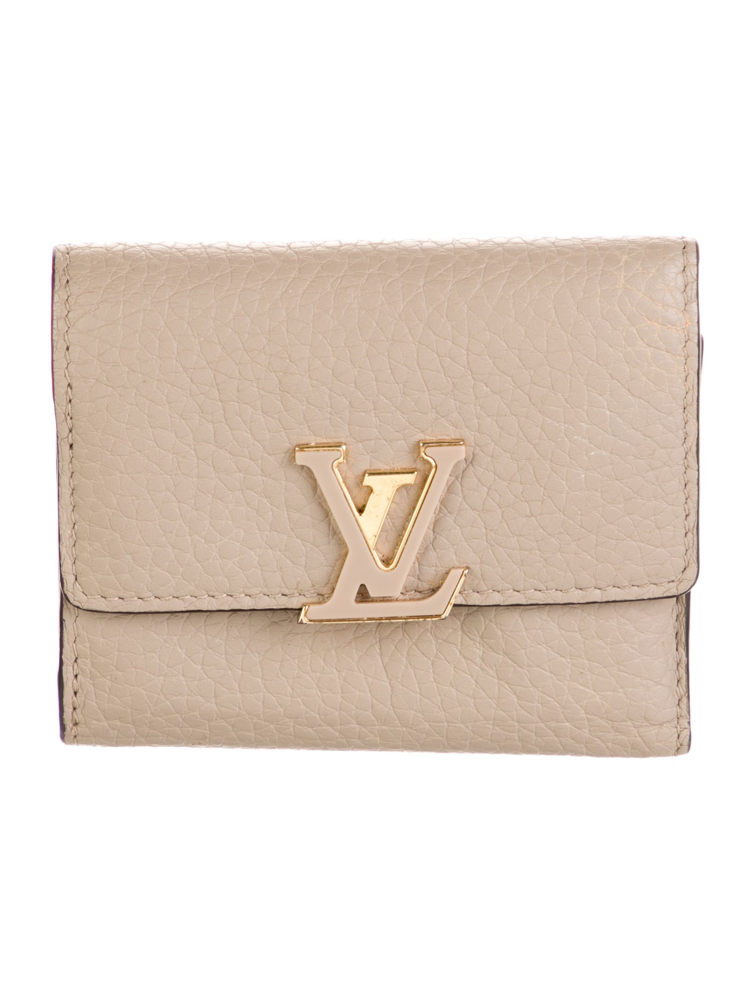 Louis Vuitton Taurillon Leather Capucines XS Wallet