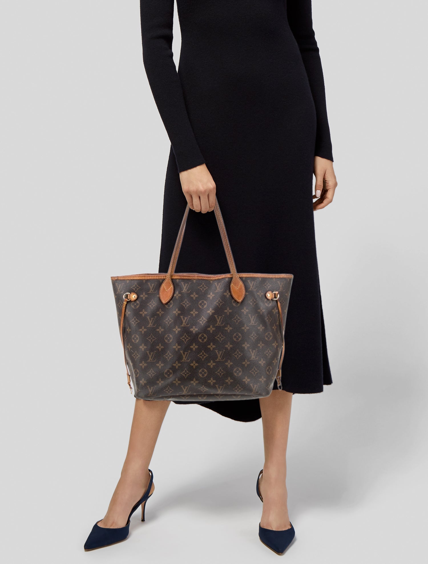 Louis Vuitton LV Monogram Neverfull MM