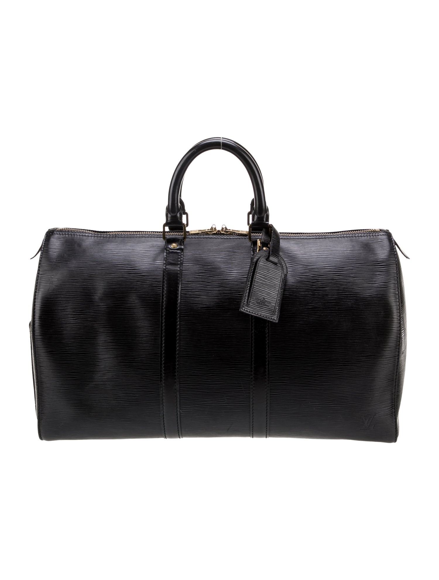 Louis Vuitton Monogram Vernis Keepall 45 Vintage