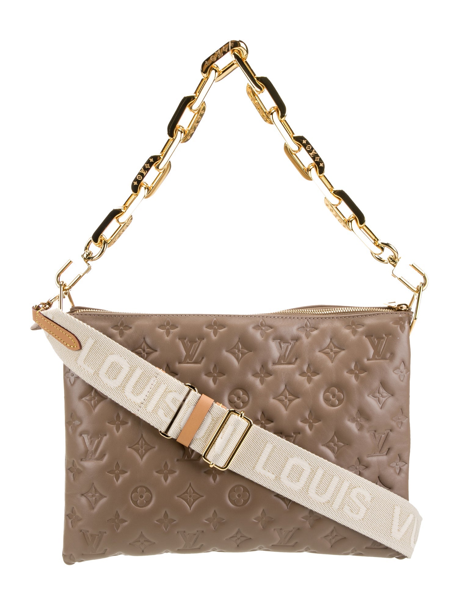 Louis Vuitton LV Monogram Coussin MM