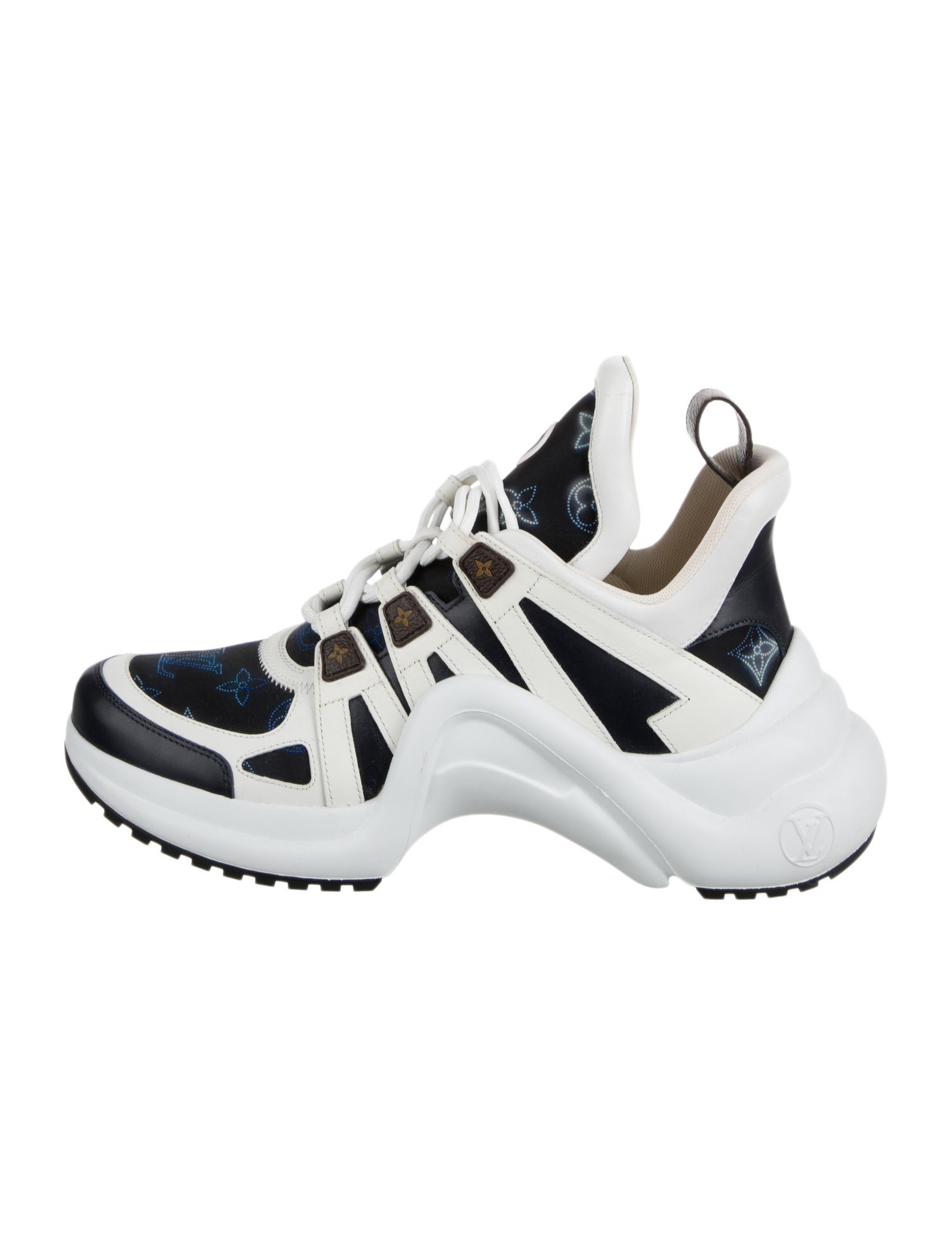 Louis Vuitton Archlight 2.0 Chunky Sneakers