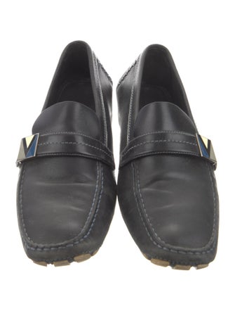 Louis Vuitton LV Monogram Leather Drivers