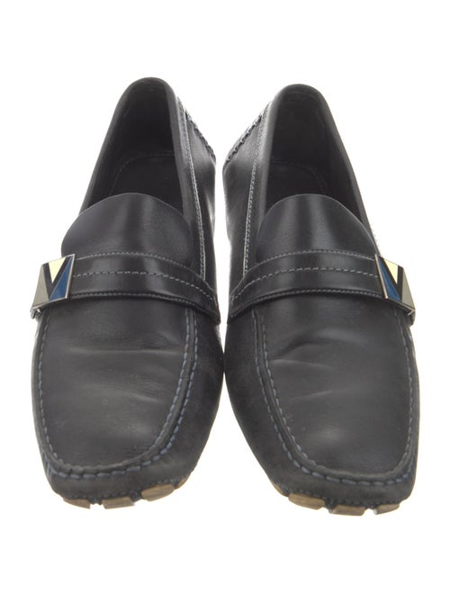 Louis Vuitton LV Monogram Leather Drivers