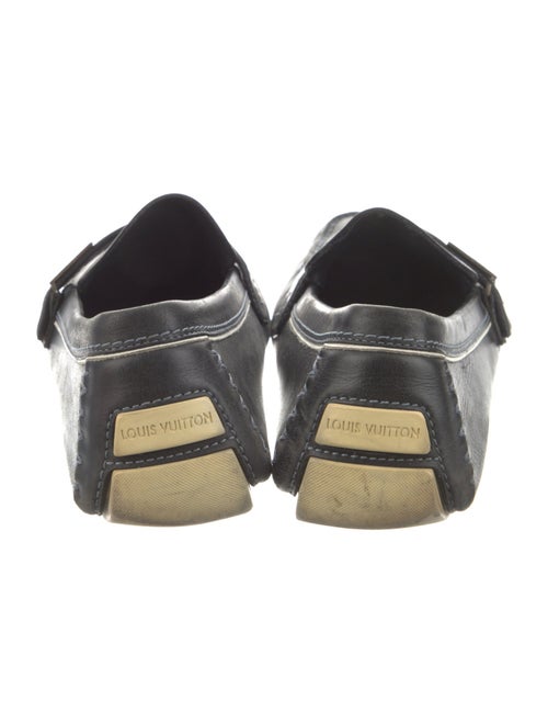Louis Vuitton LV Monogram Leather Drivers