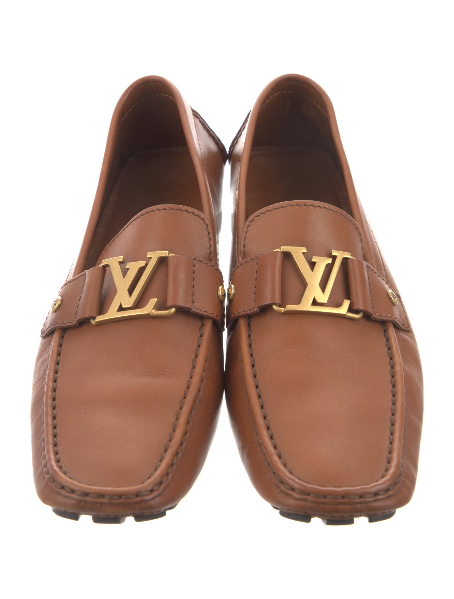 Louis Vuitton Leather Drivers