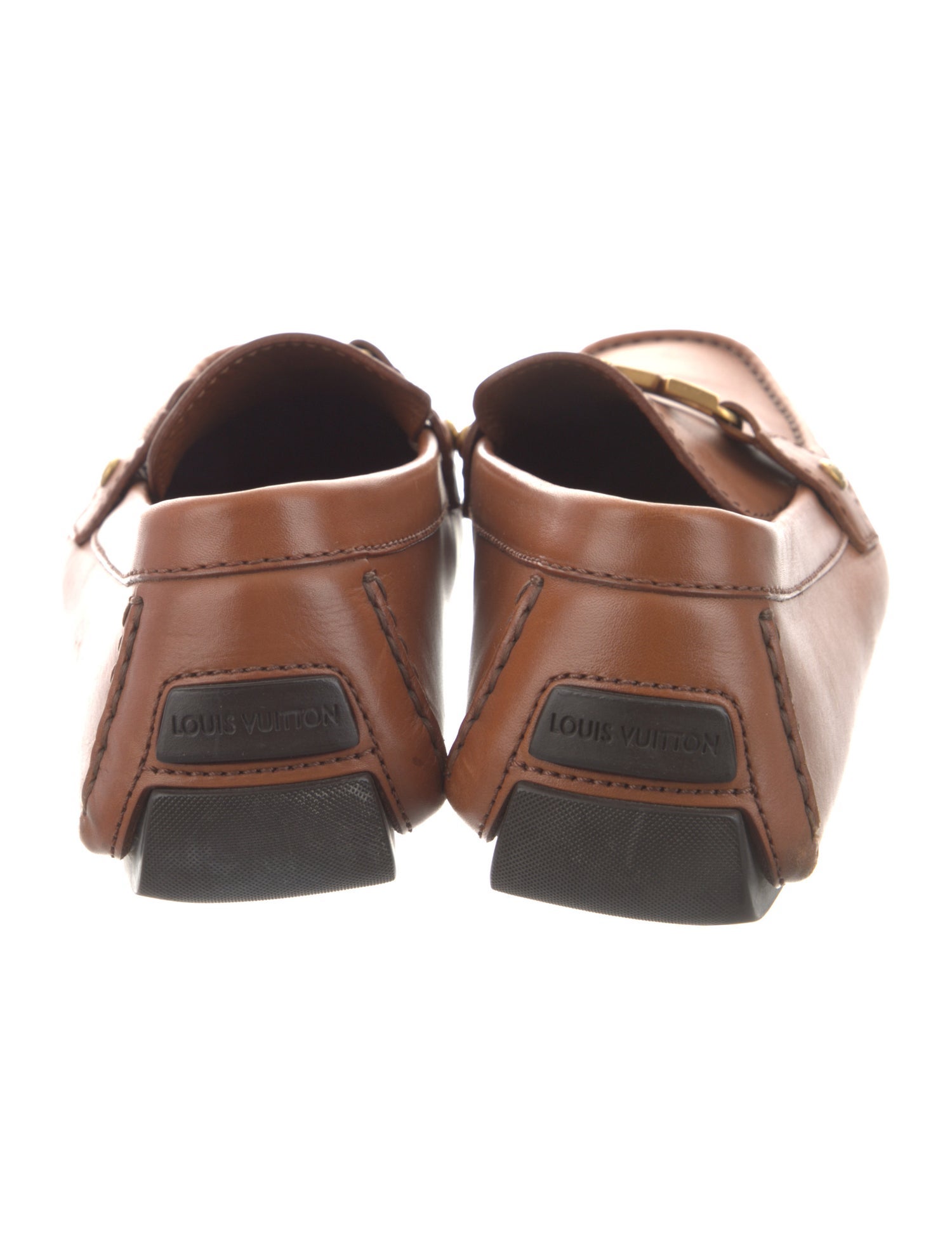 Louis Vuitton Leather Drivers