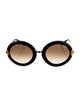Louis Vuitton LV Monogram Oversize Sunglasses