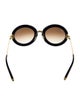 Louis Vuitton LV Monogram Oversize Sunglasses